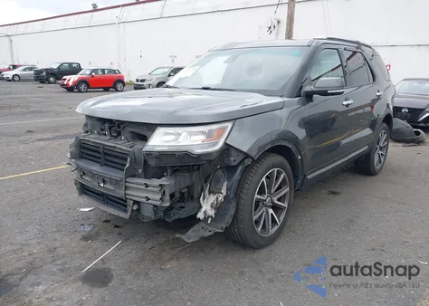 2016 Ford Explorer Limited z USA, uszkodzony, nr VIN 1FM5K8FH3GGA04343